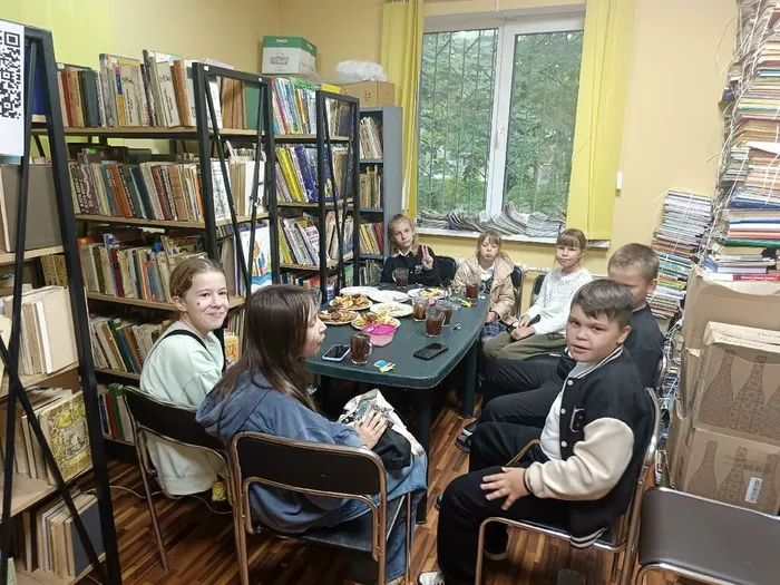 В Клубе «Библио-кафе» состоялась интеллектуально-познавательная игра «Хочу всё знать»