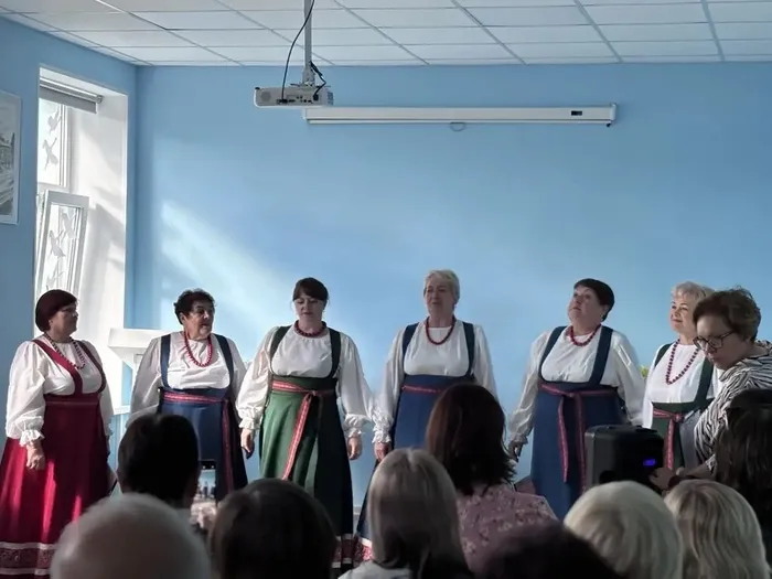 Концерт-чествование, посвящённый Дню семьи, любви и верности