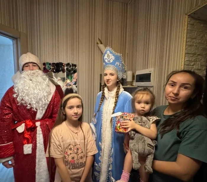 Акция #Новыйгодвкаждыйдом