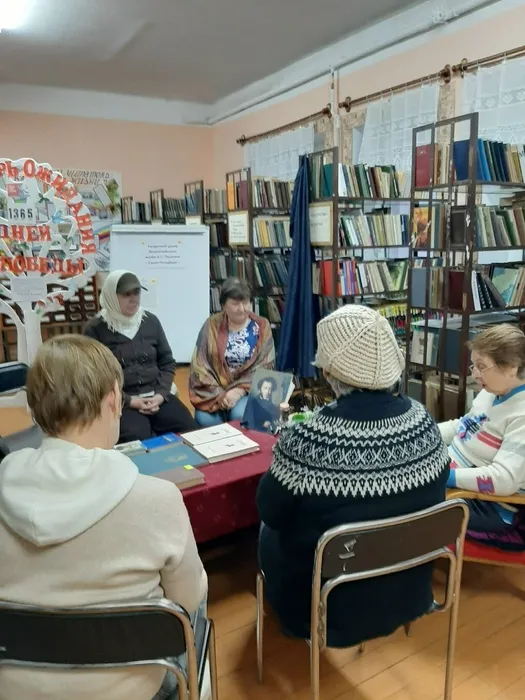 Литературная гостиная «Пушкин – наше всё».