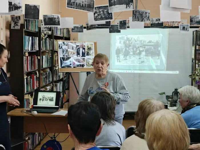 вечер-воспоминание «Переселенцы. История первых»