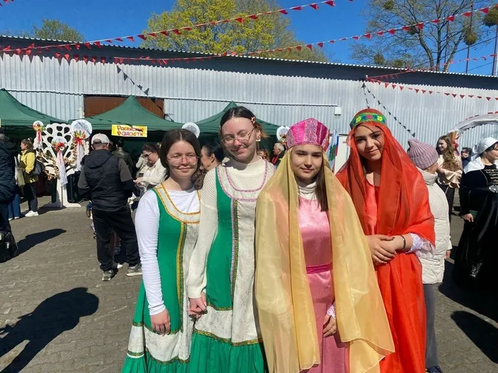 Добрым делам — быть: в Ладушкинском округе торжественно открыли Эстафету добрых дел!