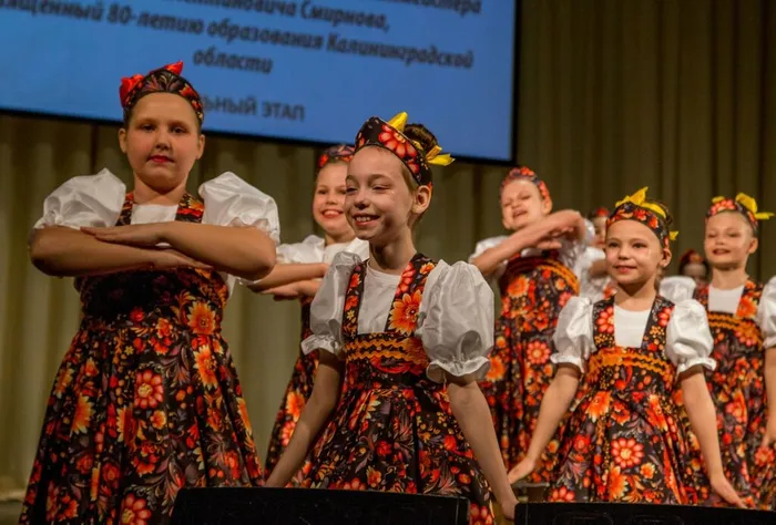 Зональный этап XXIII фестиваля-конкурса танца «Янтарный хоровод»