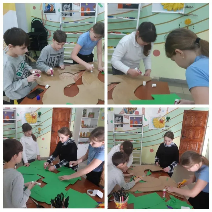 Коллаж от фото-кружка «Мир через объектив" к празднику 23 февраля