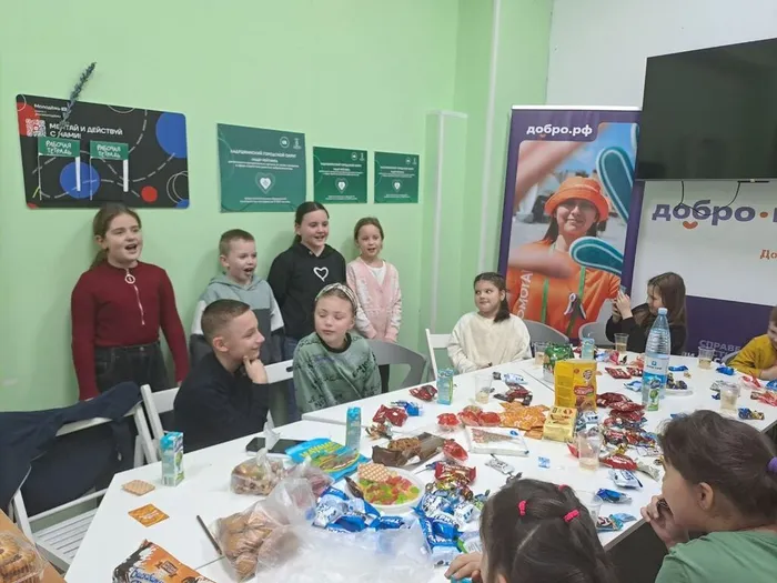 Завершились занятия в детском кружке «Творческая палитра»!