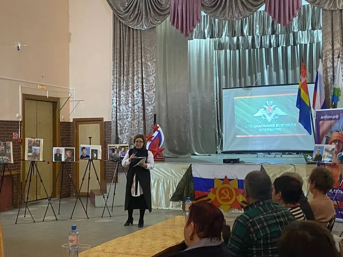 Живая память сердец: Вечер- памяти наших Героев