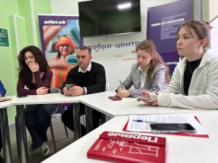Встреча в молодежном пространстве «Наши люди»