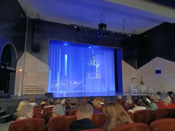 Вдохновляющая поездка участников проекта "Нам года не беда!" в музыкальный театр!