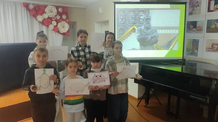 Час-знакомство, посвящённый меценату Павлу Третьякову.