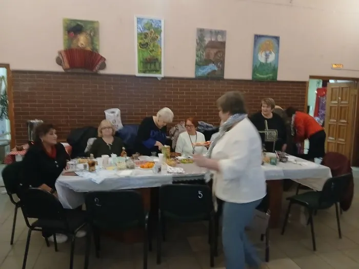 Вечер - отдыха : тепло души и радость встречи...