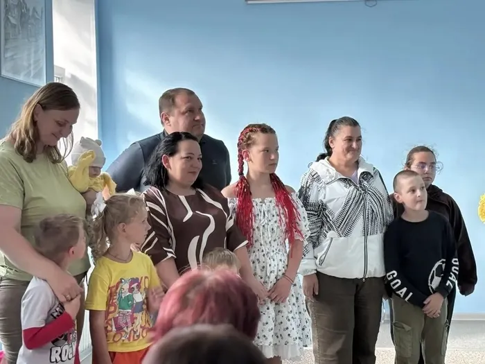 Концерт-чествование, посвящённый Дню семьи, любви и верност