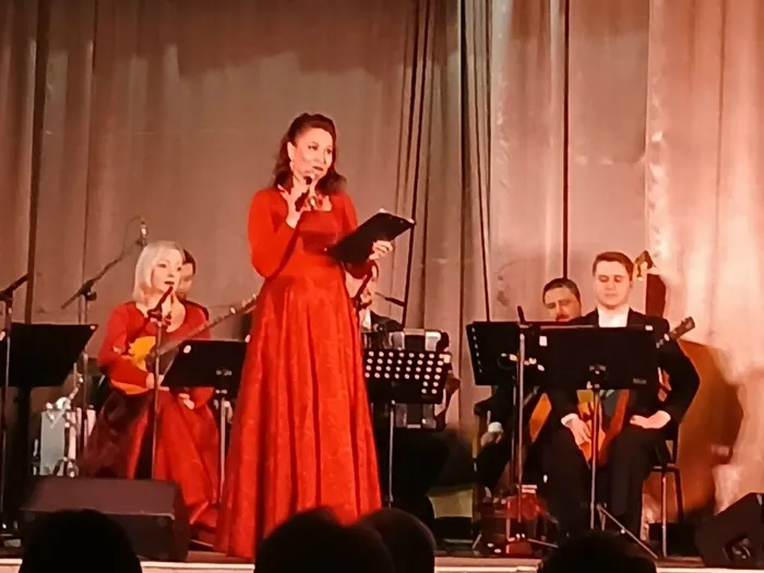 Концерт солистов Областного оркестра русских народных инструментов