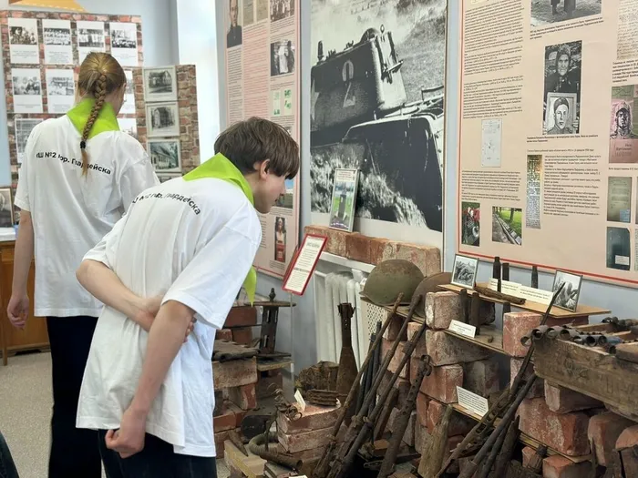 Познавательная экскурсия для гостей из города Гвардейска