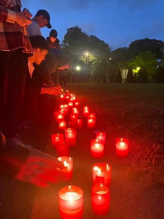 всероссийской патриотической акции «Свеча памяти» .