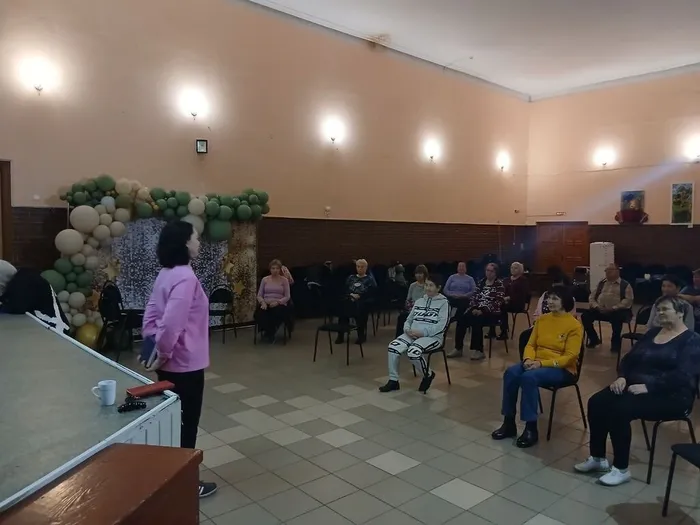 Школа здоровья для участников проекта «Нам года — не беда»