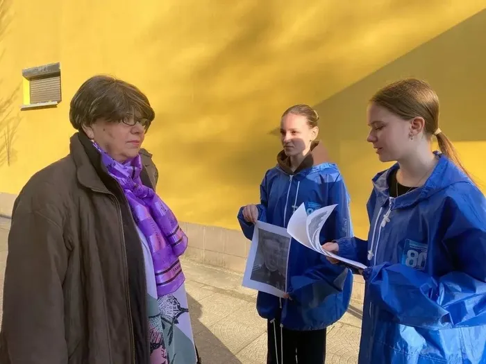 Патриотическая акция «ИМЯ УЛИЦЫ — СТРАНИЦА ПОБЕДЫ»