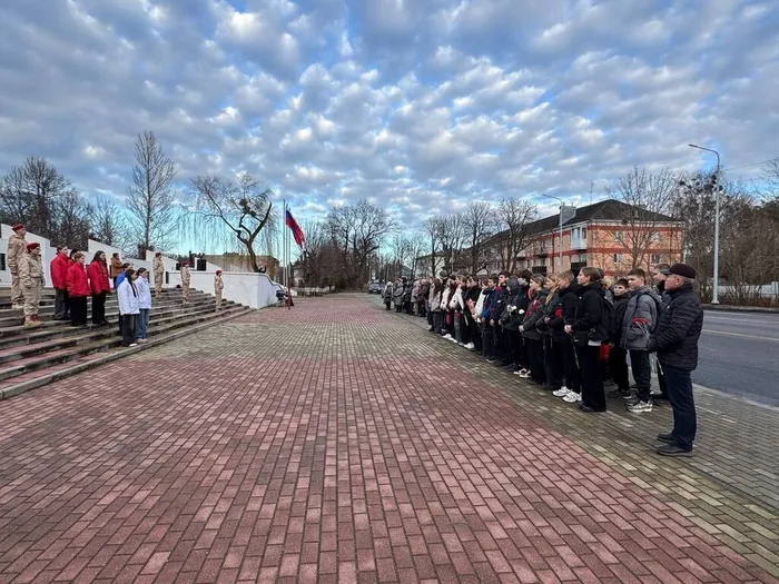 Акция, посвященная Дню Героев Отечества.