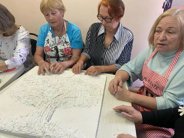 Очередное занятие в проекте «Нам года, не беда»