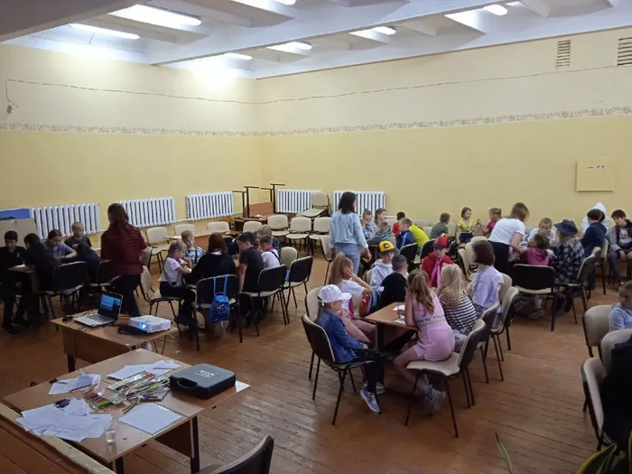 Интеллектуально-развлекательная игра "Культурные каникулы"