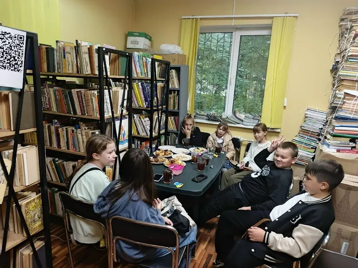 В Клубе «Библио-кафе» состоялась интеллектуально-познавательная игра «Хочу всё знать»
