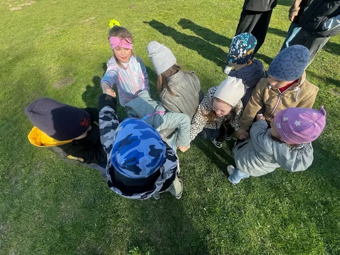 Добровольцы детям: Эстафета добрых дел в детском саду "Василек"