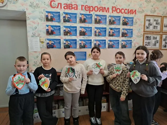 Мастер-класс ко Дню защитника Отечества!