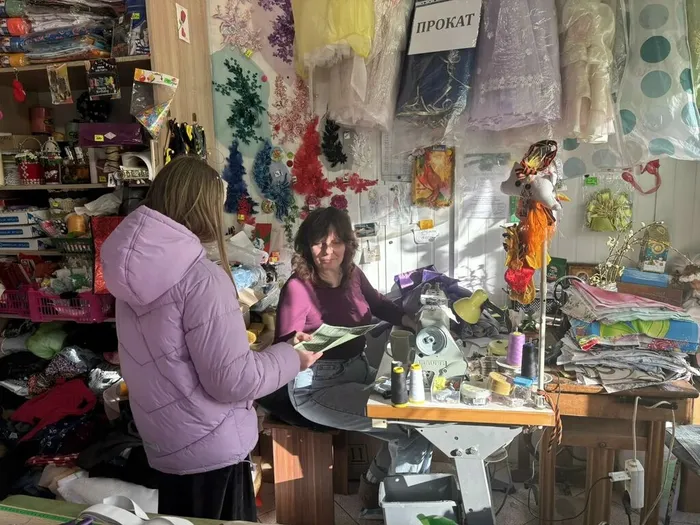 Акция по распространению памяток о противодействии терроризму "Скажем террору - НЕТ!"