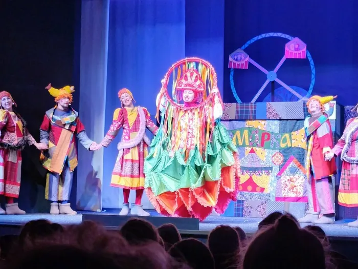 Спектакль «По щучьему велению…»