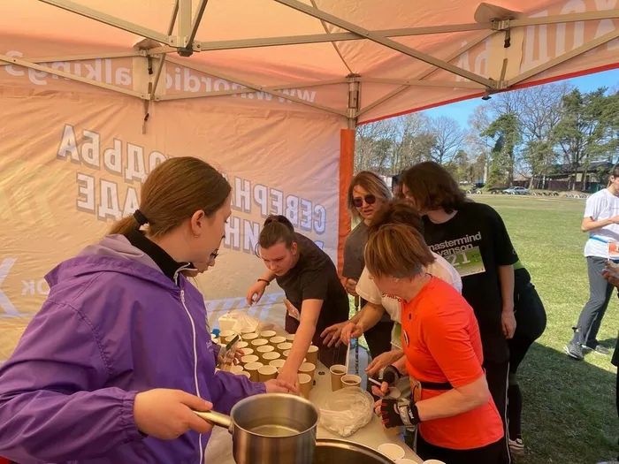 Всероссийская эстафета по северной ходьбе «Под Дубом…»