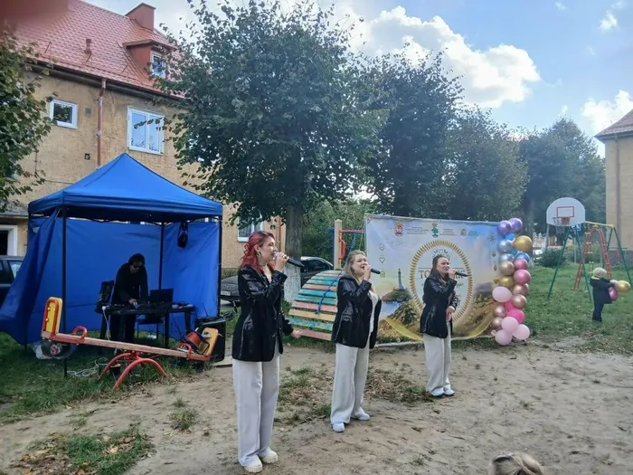 Коллектив Центра культуры принял участие в праздновании дня рождения ТОС «Маяк»