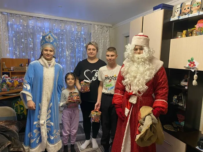 Ежегодная акция #Новыйгодвкаждыйдом