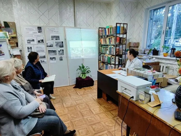 Литературная гостиная «Роман „Евгений Онегин“ — энциклопедия русской жизни»