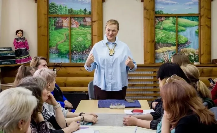 Занятие учебно-просветительского проекта «НЕ-ШКОЛА клубного работника».