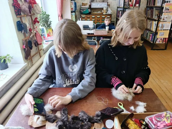 Мастер-класс " Куклы народов Севера — неночки "