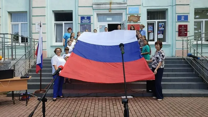Патриотическая акция «Святыня Российской державы»