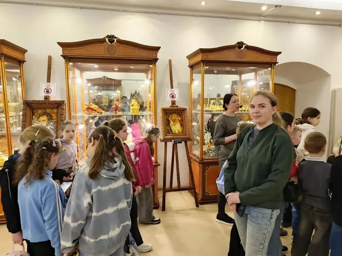 Поездка в Калининградский музей янтаря