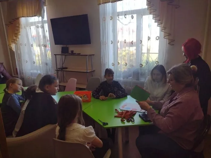 Мастер-класс «Помним и гордимся»: