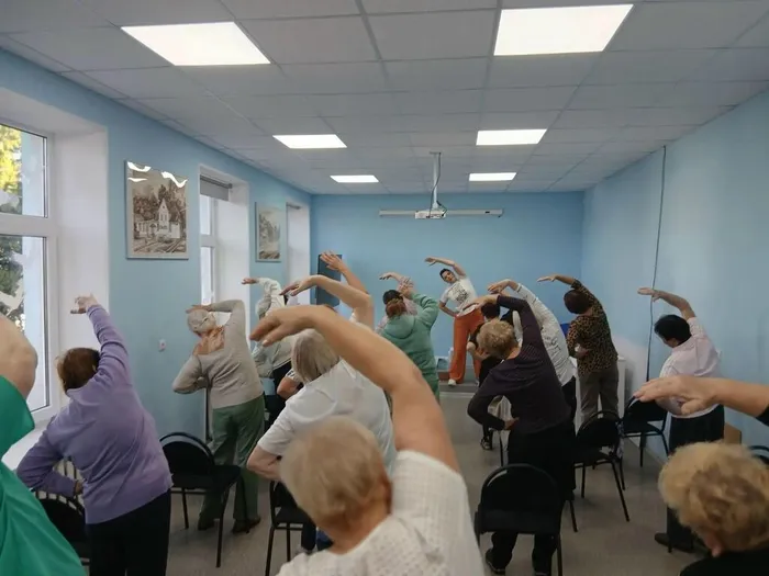 Школа здоровья, проект «Нам года — не беда!»