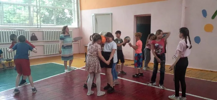 Четвертый день лагеря.