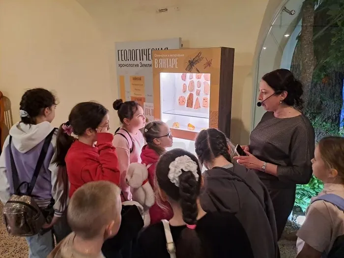 Поездка в Калининградский музей янтаря