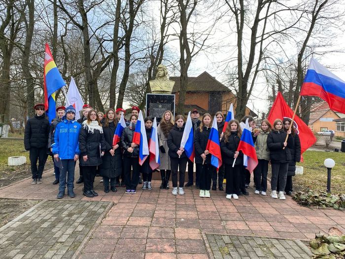 митинг, посвященный дню гибели Героя Советского Союза Ивана Мартыновича Ладушкин