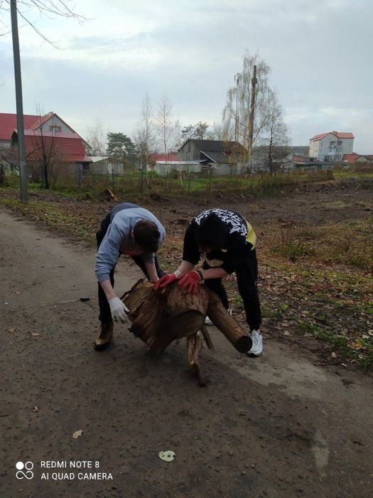 Субботник в пос.Береговой