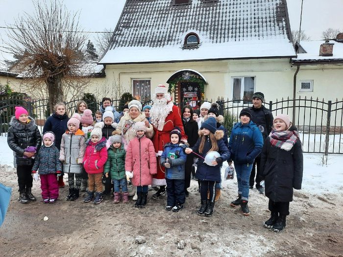 Конкурсно-развлекательная программа  «Зимний переполох с Дедом Морозом и матушкой Зимой».