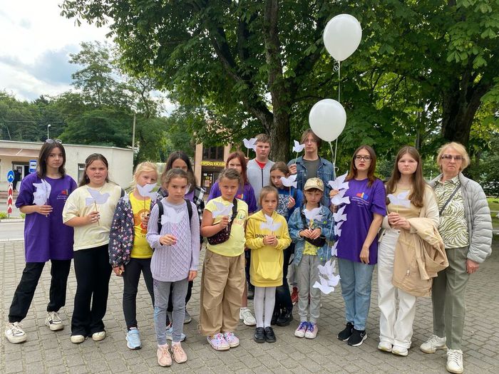 День памяти детей-жертв войны в Донецкой Народной Республике.