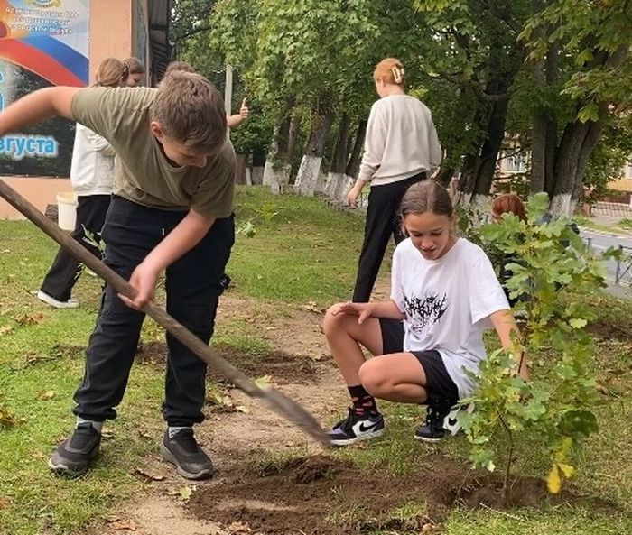 Всероссийская акция «Аллея Первых»