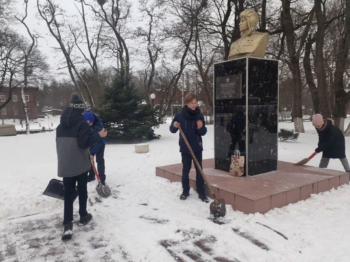 Акция «Блокадный хлеб»